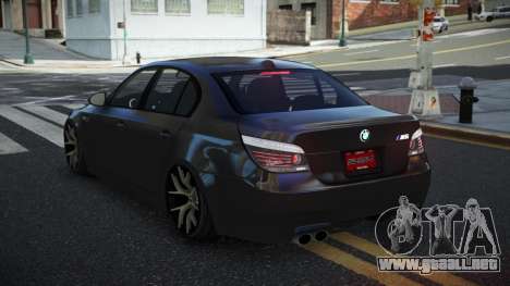 BMW M5 E60 Pecfep para GTA 4