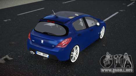 Peugeot 308 Saloro para GTA 4