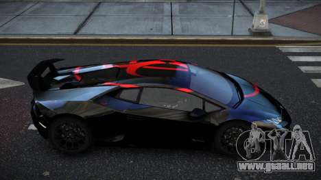 Lamborghini Huracan Altuin S6 para GTA 4