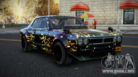 Nissan Skyline Haganla S10 para GTA 4