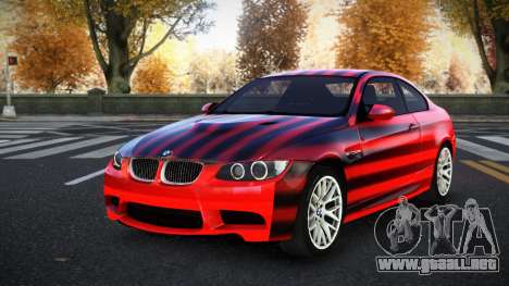 BMW M3 E92 Musolie S10 para GTA 4