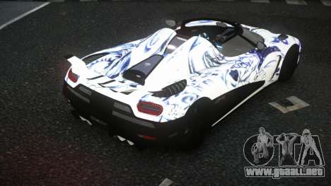 Koenigsegg Agera Dathew S7 para GTA 4