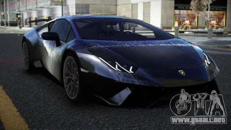 Lamborghini Huracan Lesab S8 para GTA 4