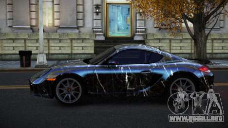 Porsche Cayman Soly S12 para GTA 4