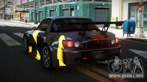 Honda S2000 Nalina S8 para GTA 4