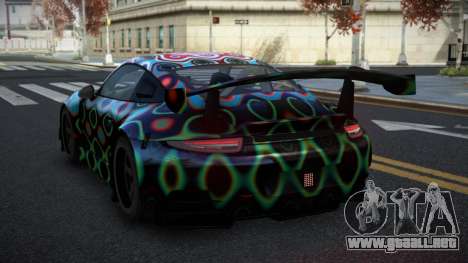 Porsche 911 GT3 Niotiny S5 para GTA 4