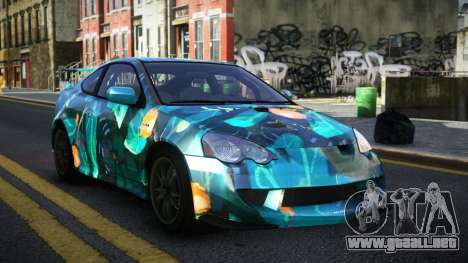 Honda Integra Elmaic S2 para GTA 4