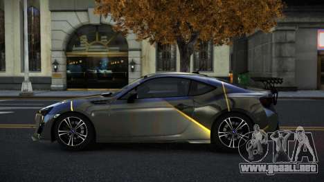Subaru BRZ Nigel S2 para GTA 4