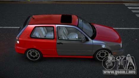 Volkswagen Golf Fekwukaq para GTA 4