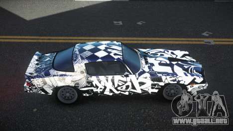 Chevrolet Camaro Nadary S13 para GTA 4
