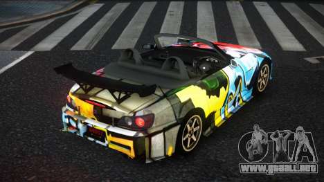 Honda S2000 Minxis S12 para GTA 4