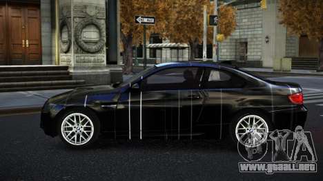 BMW M3 E92 Lanin S4 para GTA 4