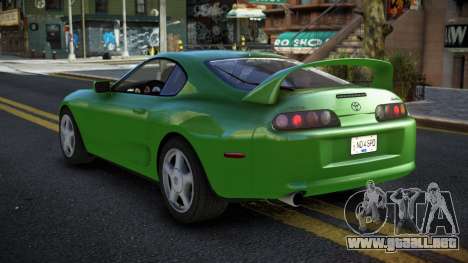 Toyota Supra Hunfom para GTA 4