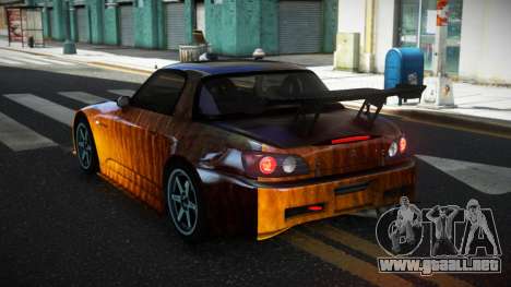 Honda S2000 Nalina S4 para GTA 4