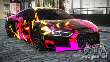 Audi R8 Droceber S10 para GTA 4