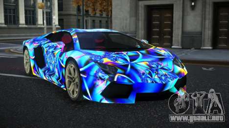 Lamborghini Aventador Chelleia S12 para GTA 4