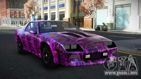 Chevrolet Camaro Steshy S5 para GTA 4