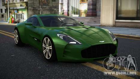 Aston Martin One-77 Zadofup para GTA 4
