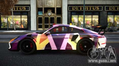 Porsche 911 Moryh S5 para GTA 4