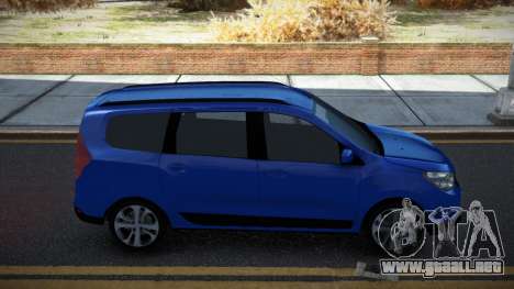 Dacia Lodgy Fitoku para GTA 4