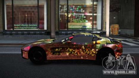 Aston Martin One-77 Jasan S12 para GTA 4