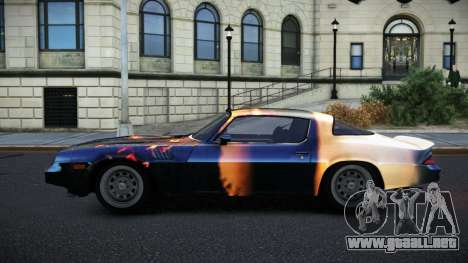 Chevrolet Camaro Nadary S9 para GTA 4