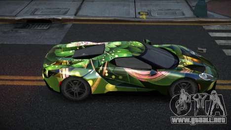 Ford GT Joriale S14 para GTA 4