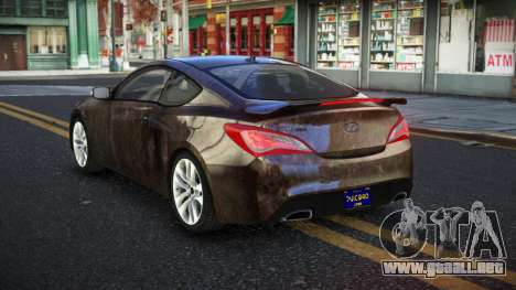 Hyundai Genesis Donahin S3 para GTA 4