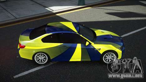 BMW M3 E92 Lanin S3 para GTA 4