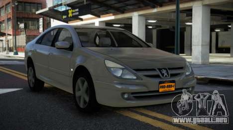 Peugeot 607 Memqeje para GTA 4