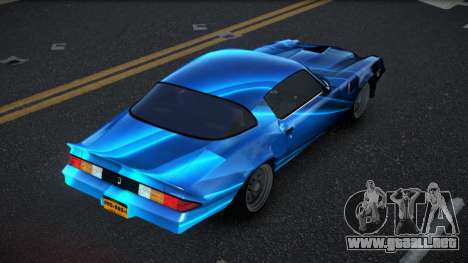 Chevrolet Camaro Nadary S11 para GTA 4