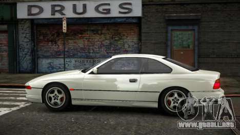 BMW 850CSi Saberon para GTA 4