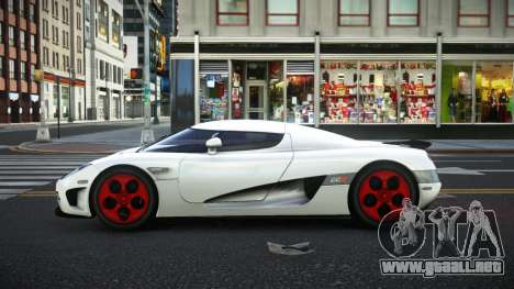 Koenigsegg CCX Zikma para GTA 4