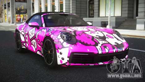 Porsche Carrera S Brarin S10 para GTA 4