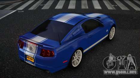 Shelby GT500 Xopaxefi para GTA 4