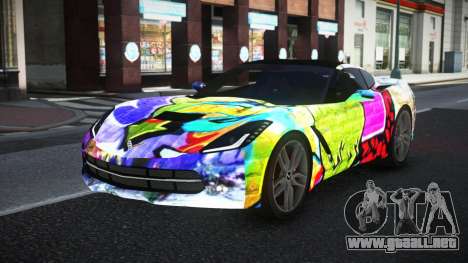 Chevrolet Corvette Salyn S8 para GTA 4