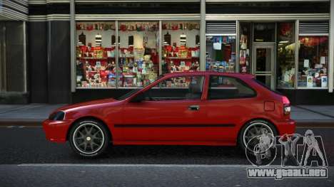 Honda Civic Dobda para GTA 4