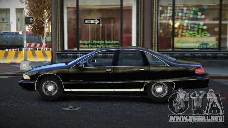 Chevrolet Caprice Wimhebox para GTA 4