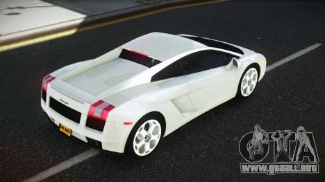Lamborghini Gallardo Togais para GTA 4