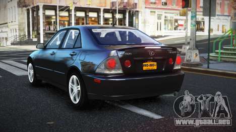 Lexus IS300 Qatmoboka para GTA 4