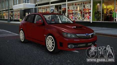 Subaru Impreza Heypebifo para GTA 4