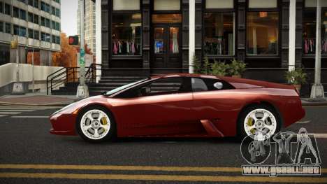 Lamborghini Murcielago Yorabefen para GTA 4