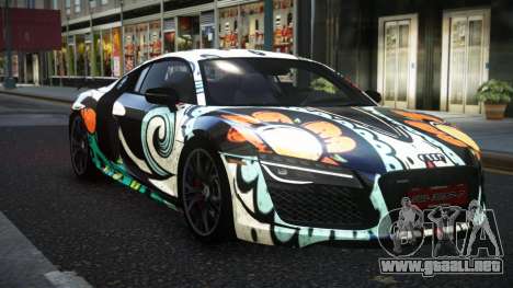 Audi R8 Thyna S1 para GTA 4