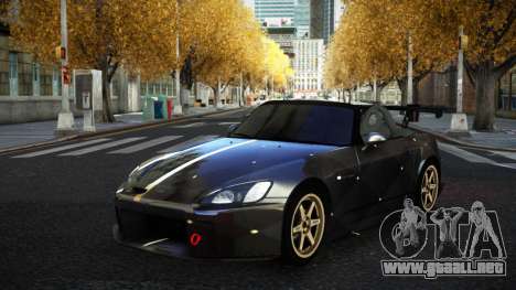 Honda S2000 Minxis S14 para GTA 4