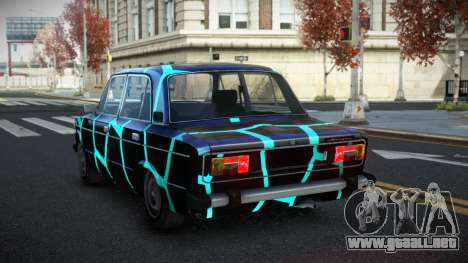 VAZ 2106 Antha S2 para GTA 4