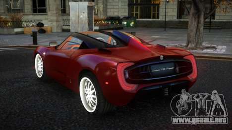 Spyker C12 Cuducise para GTA 4