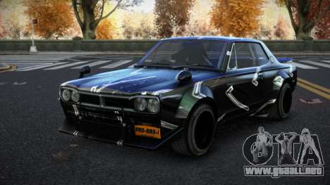 Nissan Skyline Haganla S5 para GTA 4