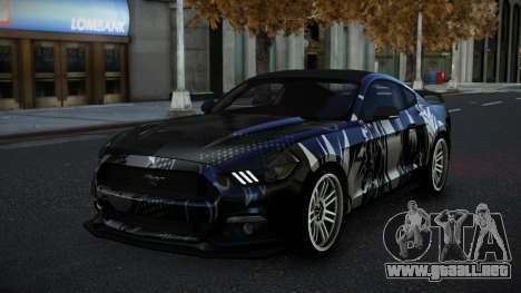 Ford Mustang Evelle S6 para GTA 4