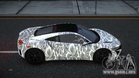 Acura NSX Vandox S13 para GTA 4
