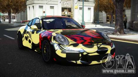 Porsche 911 GT3 Ckowen S10 para GTA 4